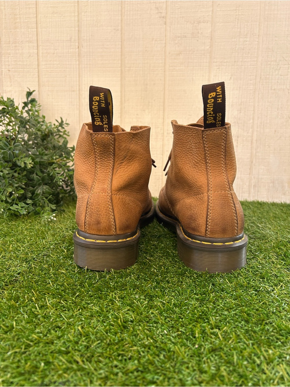 Dr. Martens 1460 Nubuck Boots DR. MARTENS
Men size 11women 12 gently used - Picture 11 of 16